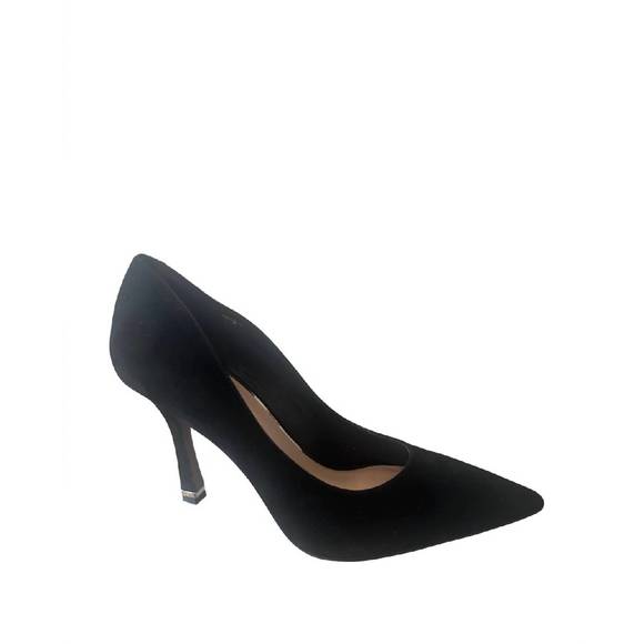NEW KENNETH COLE women romi high heels suede pump in black